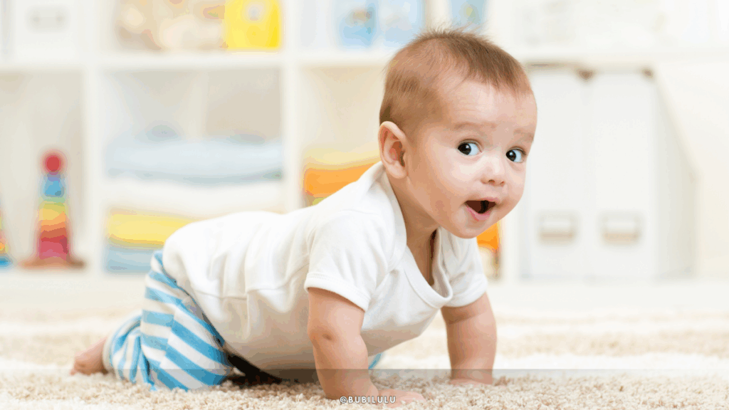 Quando o bebê começa a engatinhar? Dicas para estimular com segurança
