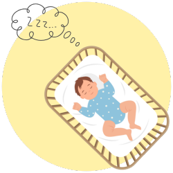 mimos para gestantes e bebês: sono bebe